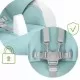 Scaun de masa multifunctional Nukido Belo 700504 - Albastru deschis Scaun de masa multifunctional Nukido Belo 700504 - Albastru deschis