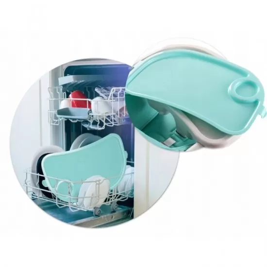 Scaun de masa multifunctional Nukido Belo 700504 - Albastru deschis Scaun de masa multifunctional Nukido Belo 700504 - Albastru deschis