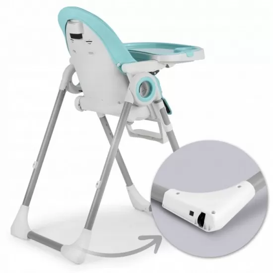 Scaun de masa multifunctional Nukido Belo 700504 - Albastru deschis Scaun de masa multifunctional Nukido Belo 700504 - Albastru deschis