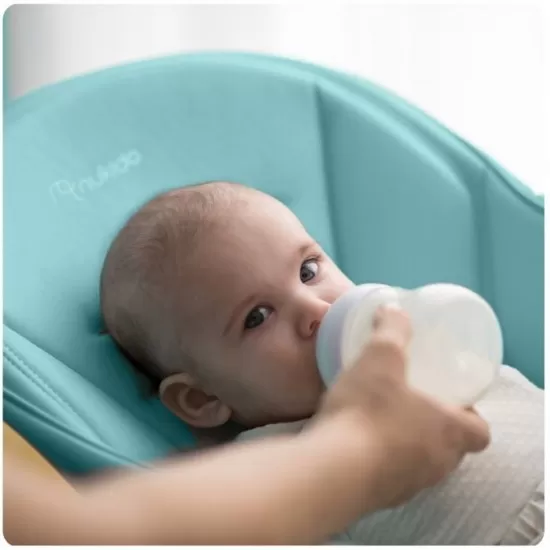 Scaun de masa multifunctional Nukido Belo 700504 - Albastru deschis Scaun de masa multifunctional Nukido Belo 700504 - Albastru deschis