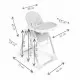 Scaun de masa multifunctional Nukido Belo 700504 - Albastru deschis Scaun de masa multifunctional Nukido Belo 700504 - Albastru deschis