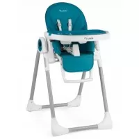 Scaun de masa multifunctional Nukido Belo 700505 - Albastru inchis
