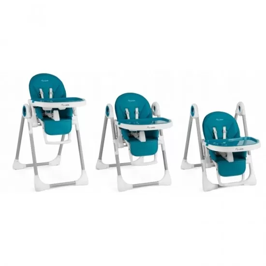 Scaun de masa multifunctional Nukido Belo 700505 - Albastru inchis Scaun de masa multifunctional Nukido Belo 700505 - Albastru inchis