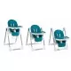 Scaun de masa multifunctional Nukido Belo 700505 - Albastru inchis Scaun de masa multifunctional Nukido Belo 700505 - Albastru inchis