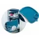 Scaun de masa multifunctional Nukido Belo 700505 - Albastru inchis Scaun de masa multifunctional Nukido Belo 700505 - Albastru inchis