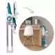 Scaun de masa multifunctional Nukido Belo 700505 - Albastru inchis Scaun de masa multifunctional Nukido Belo 700505 - Albastru inchis