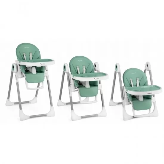 Scaun de masa multifunctional Nukido Belo 700506 - Verde Scaun de masa multifunctional Nukido Belo 700506 - Verde