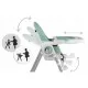Scaun de masa multifunctional Nukido Belo 700506 - Verde Scaun de masa multifunctional Nukido Belo 700506 - Verde