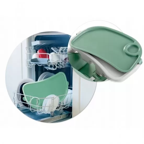 Scaun de masa multifunctional Nukido Belo 700506 - Verde Scaun de masa multifunctional Nukido Belo 700506 - Verde