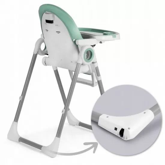 Scaun de masa multifunctional Nukido Belo 700506 - Verde Scaun de masa multifunctional Nukido Belo 700506 - Verde