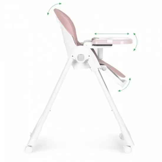Scaun de masa pentru copii Ecotoys HA-013 - Roz Scaun de masa pentru copii Ecotoys HA-013 - Roz