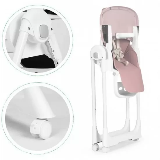 Scaun de masa pentru copii Ecotoys HA-013 - Roz Scaun de masa pentru copii Ecotoys HA-013 - Roz