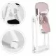 Scaun de masa pentru copii Ecotoys HA-013 - Roz Scaun de masa pentru copii Ecotoys HA-013 - Roz