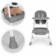 Scaun de masa pentru copii Ecotoys HC521 - Gri Scaun de masa pentru copii Ecotoys HC521 - Gri