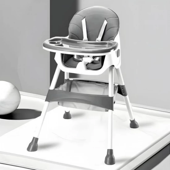 Scaun de masa pentru copii Ecotoys HC521 - Gri Scaun de masa pentru copii Ecotoys HC521 - Gri