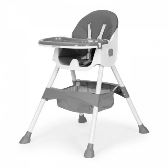 Scaun de masa pentru copii Ecotoys HC521 - Gri Scaun de masa pentru copii Ecotoys HC521 - Gri