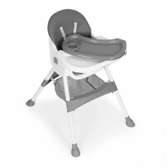 Scaun de masa pentru copii Ecotoys HC521 - Gri Scaun de masa pentru copii Ecotoys HC521 - Gri