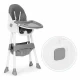 Scaun de masa pentru copii Ecotoys HC521 - Gri Scaun de masa pentru copii Ecotoys HC521 - Gri