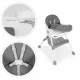 Scaun de masa pentru copii Ecotoys HC521 - Gri Scaun de masa pentru copii Ecotoys HC521 - Gri