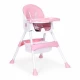 Scaun de masa pentru copii Ecotoys HC521 - Roz Scaun de masa pentru copii Ecotoys HC521 - Roz