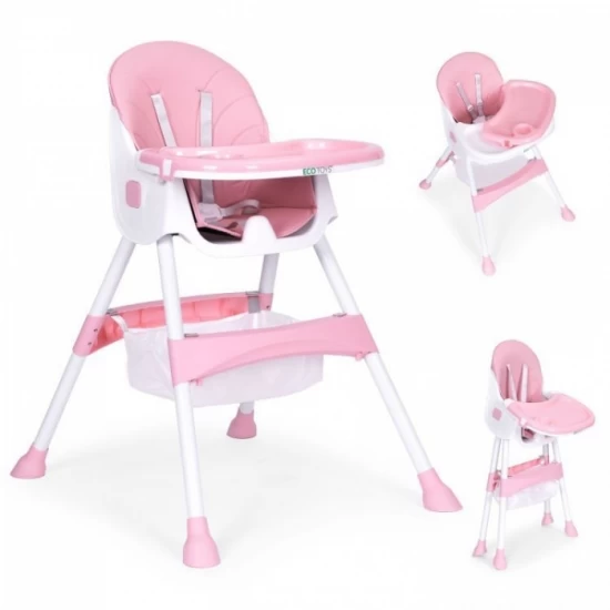 Scaun de masa pentru copii Ecotoys HC521 - Roz Scaun de masa pentru copii Ecotoys HC521 - Roz
