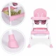 Scaun de masa pentru copii Ecotoys HC521 - Roz Scaun de masa pentru copii Ecotoys HC521 - Roz