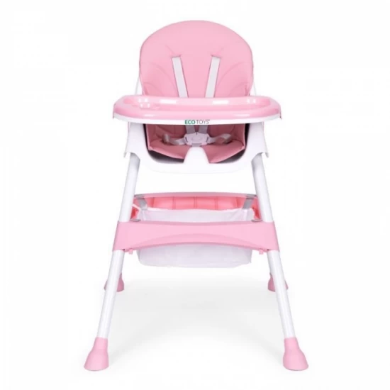 Scaun de masa pentru copii Ecotoys HC521 - Roz Scaun de masa pentru copii Ecotoys HC521 - Roz