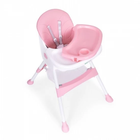 Scaun de masa pentru copii Ecotoys HC521 - Roz Scaun de masa pentru copii Ecotoys HC521 - Roz