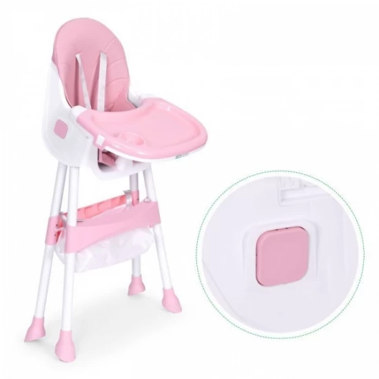 Scaun de masa pentru copii Ecotoys HC521 - Roz Scaun de masa pentru copii Ecotoys HC521 - Roz