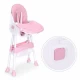 Scaun de masa pentru copii Ecotoys HC521 - Roz Scaun de masa pentru copii Ecotoys HC521 - Roz