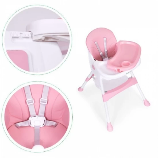 Scaun de masa pentru copii Ecotoys HC521 - Roz Scaun de masa pentru copii Ecotoys HC521 - Roz