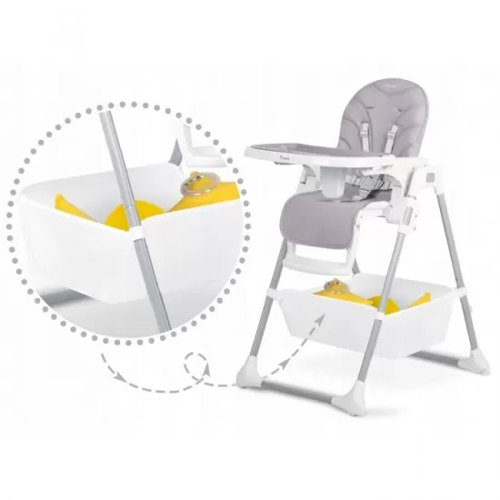 Scaun de masa pentru copii Nukido Tulo 700400 - Mov