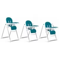 Scaun de masa pentru copii Nukido Tulo 700401 - Bleumarin