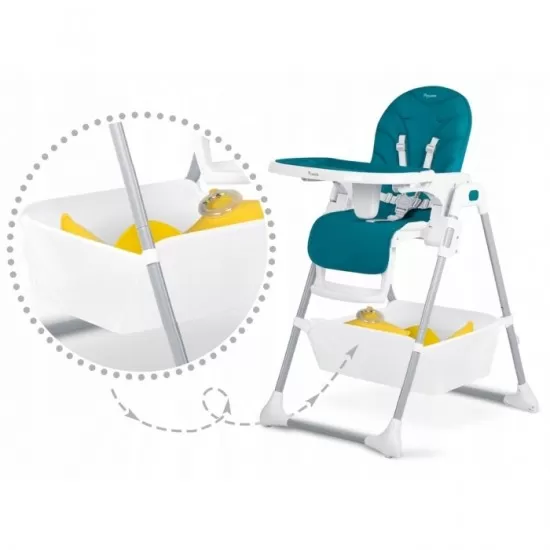 Scaun de masa pentru copii Nukido Tulo 700401 - Bleumarin Scaun de masa pentru copii Nukido Tulo 700401 - Bleumarin