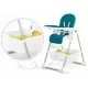 Scaun de masa pentru copii Nukido Tulo 700401 - Bleumarin Scaun de masa pentru copii Nukido Tulo 700401 - Bleumarin
