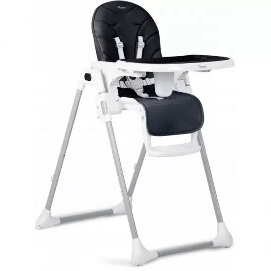 Scaun de masa pentru copii Nukido Tulo 700403 - Negru Scaun de masa pentru copii Nukido Tulo 700403 - Negru