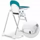 Scaun de masa pentru copii Ricokids Tulo 700601 - Albastru
