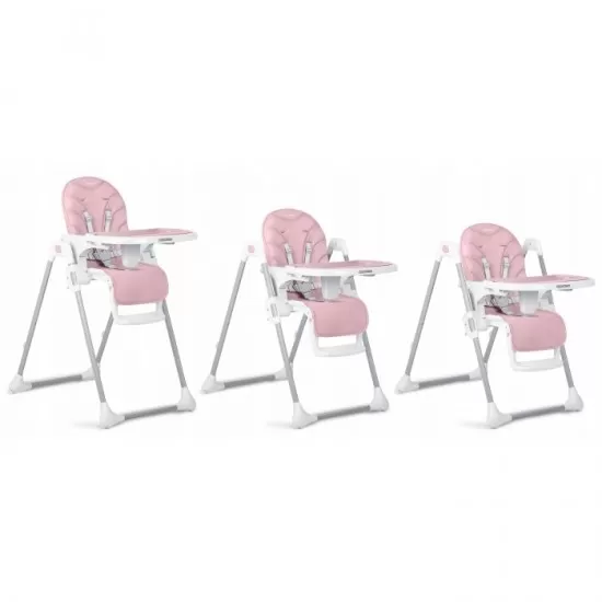 Scaun de masa pentru copii Ricokids Tulo 700602 - Roz Scaun de masa pentru copii Ricokids Tulo 700602 - Roz