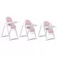 Scaun de masa pentru copii Ricokids Tulo 700602 - Roz Scaun de masa pentru copii Ricokids Tulo 700602 - Roz