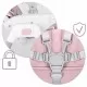 Scaun de masa pentru copii Ricokids Tulo 700602 - Roz Scaun de masa pentru copii Ricokids Tulo 700602 - Roz
