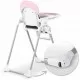 Scaun de masa pentru copii Ricokids Tulo 700602 - Roz Scaun de masa pentru copii Ricokids Tulo 700602 - Roz