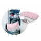 Scaun de masa pentru copii Ricokids Tulo 700602 - Roz Scaun de masa pentru copii Ricokids Tulo 700602 - Roz