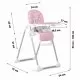 Scaun de masa pentru copii Ricokids Tulo 700602 - Roz Scaun de masa pentru copii Ricokids Tulo 700602 - Roz