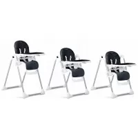 Scaun de masa pentru copii Ricokids Tulo 700603 - Negru