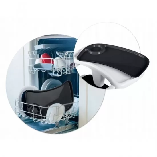 Scaun de masa pentru copii Ricokids Tulo 700603 - Negru