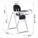Scaun de masa pentru copii Ricokids Tulo 700603 - Negru