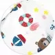 Scaun de masa Ricokids Eldo - Alb - Albastru