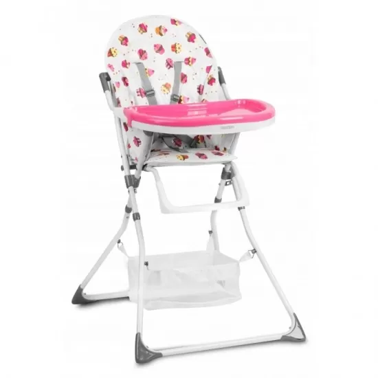 Scaun de masa Ricokids Eldo - Alb - Roz Scaun de masa Ricokids Eldo - Alb - Roz