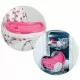 Scaun de masa Ricokids Eldo - Alb - Roz Scaun de masa Ricokids Eldo - Alb - Roz