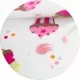 Scaun de masa Ricokids Eldo - Alb - Roz Scaun de masa Ricokids Eldo - Alb - Roz